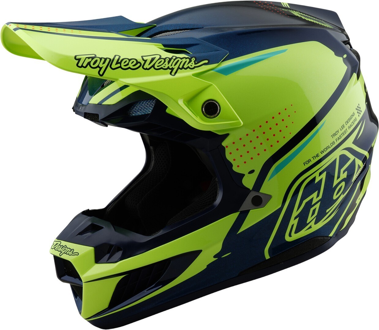 Troy Lee Designs SE5 Composite MIPS Speed Capacete Motoross Artigo principal Figura 1