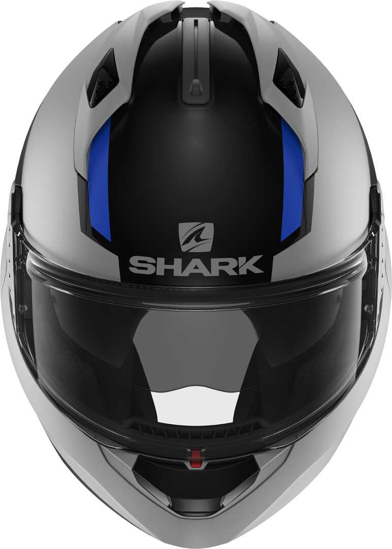 Shark Evo-GT Sean Hjelm Sort/sølv L (59/60) Figur 4
