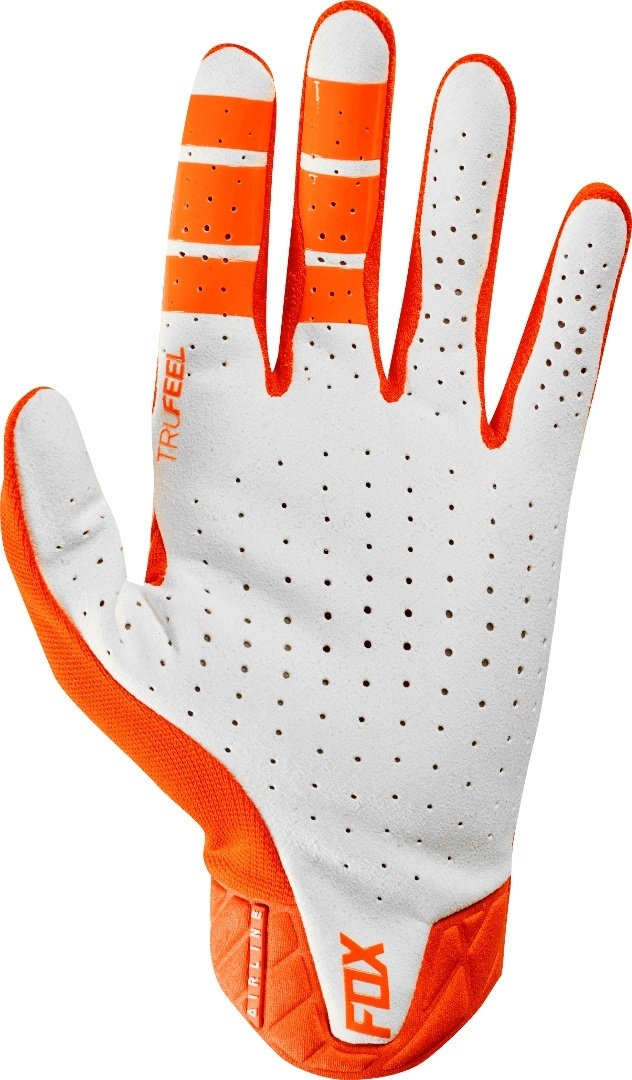 FOX Airline Motocross handsker orange 2XL Figur 2