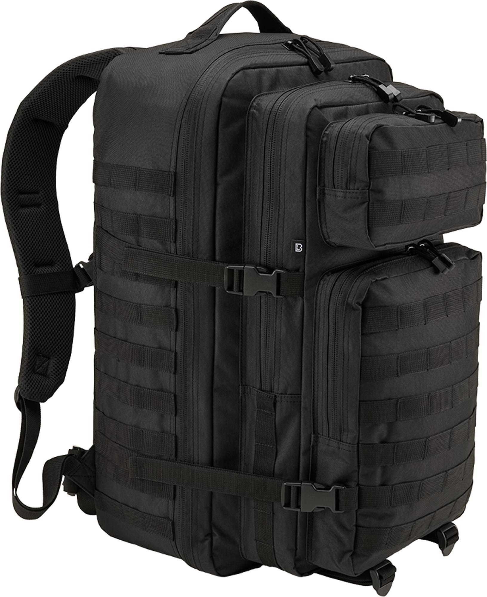 Brandit US Cooper XL バックパック 黒 図1