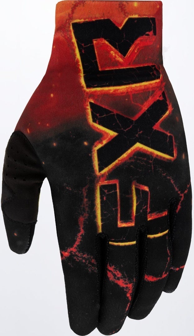 FXR Pro-Fit Air Magma Motocross Handschuhe S Abbildung 1