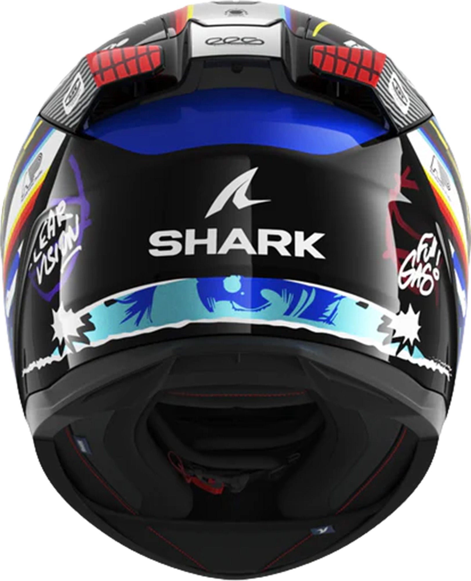Shark D-Skwal 3 Streetrush Helm schwarz/blau XXL (63/64) Abbildung 5
