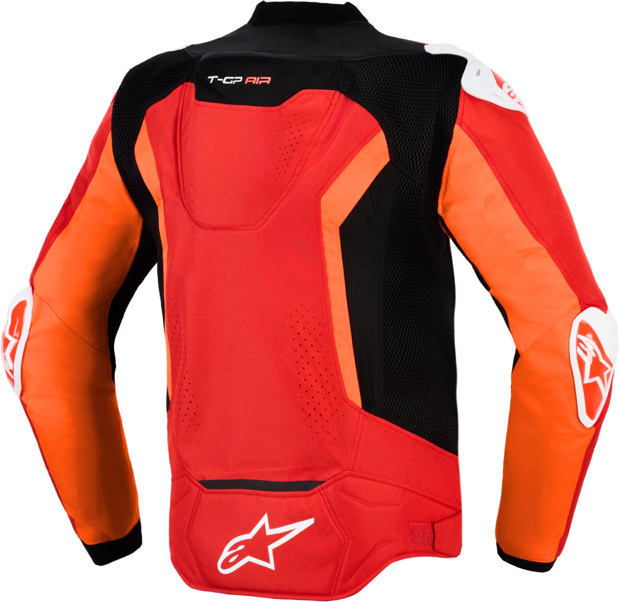Alpinestars T-GP Air perforated Motorcycle Textile Jacket red/black M Figure 2