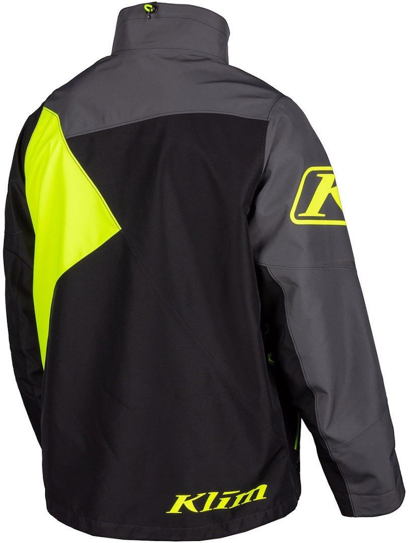 Klim Powerxross Jacke schwarz/neon-gelb L Abbildung 2