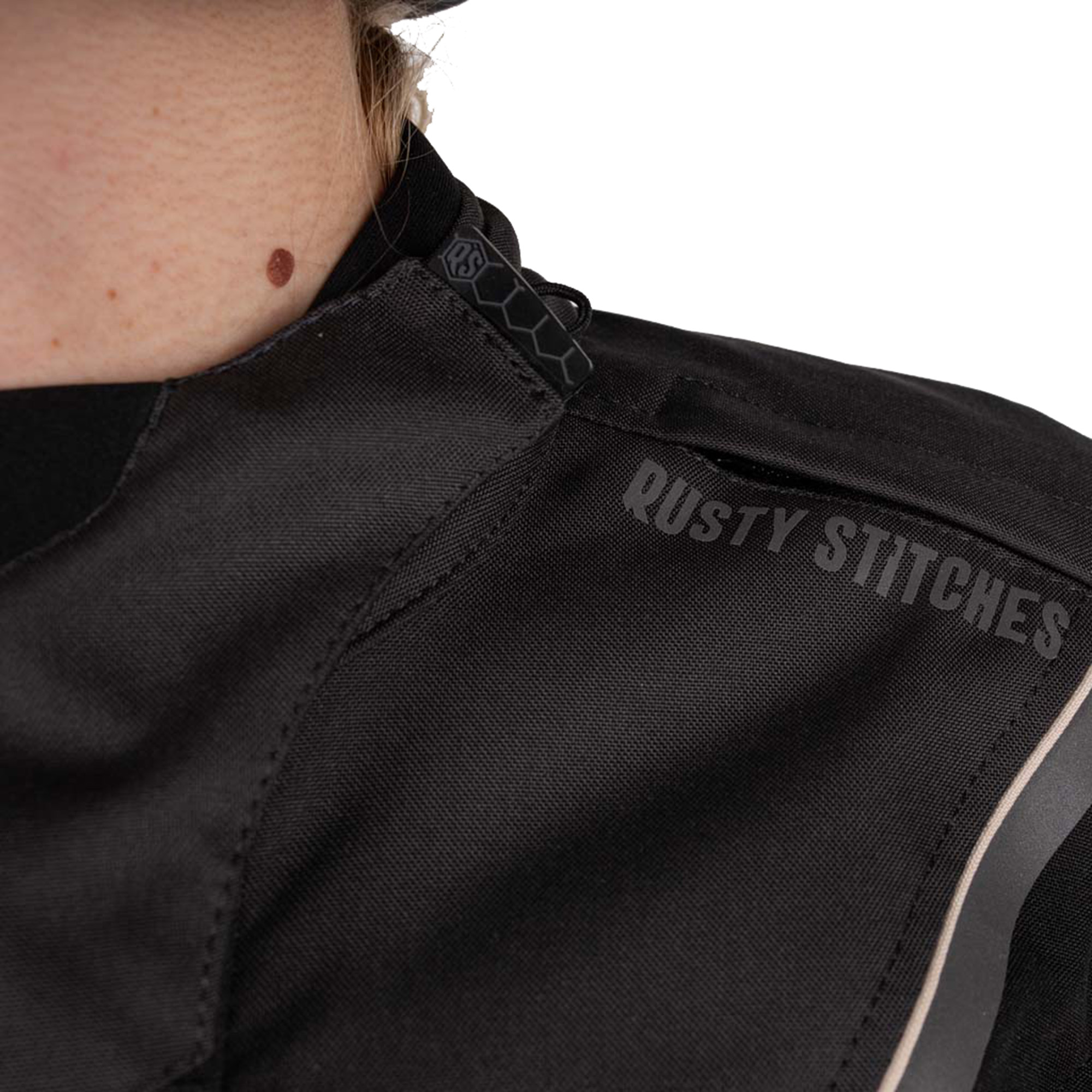 Rusty Stitches Super Leah waterproof Ladies Motorcycle Textil Jacket 48 Figure 4