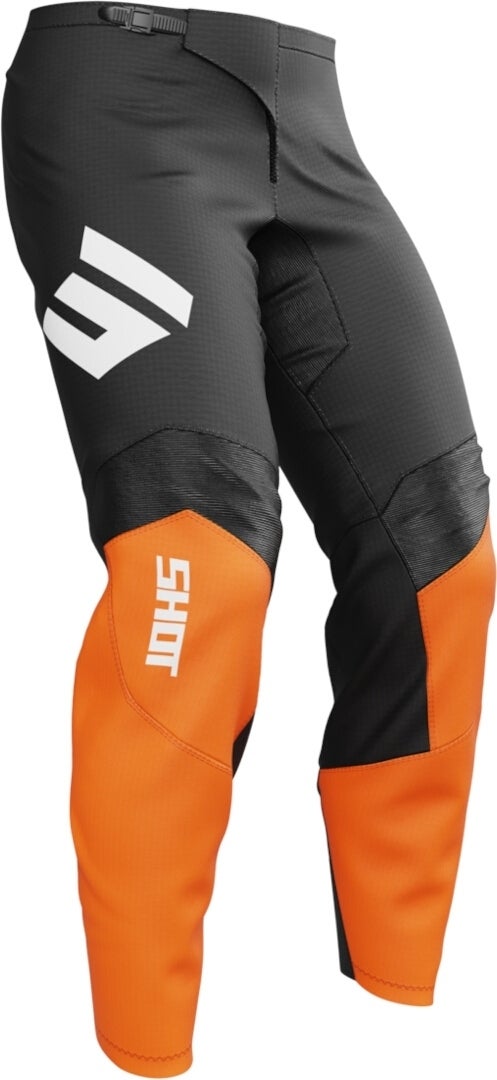 Shot Draw Instinct Motocross bukser sort/orange 40 Figur 2