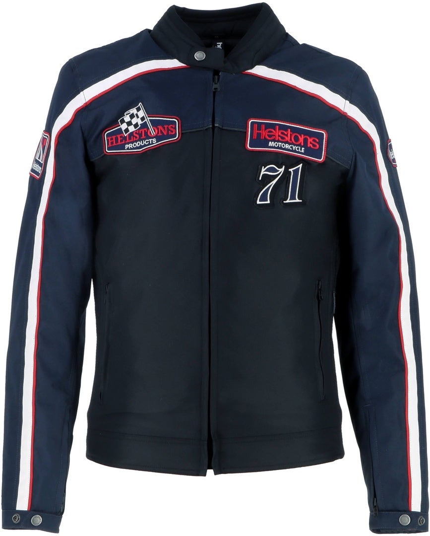 Helstons Formula Sport veste textile de moto imperméable