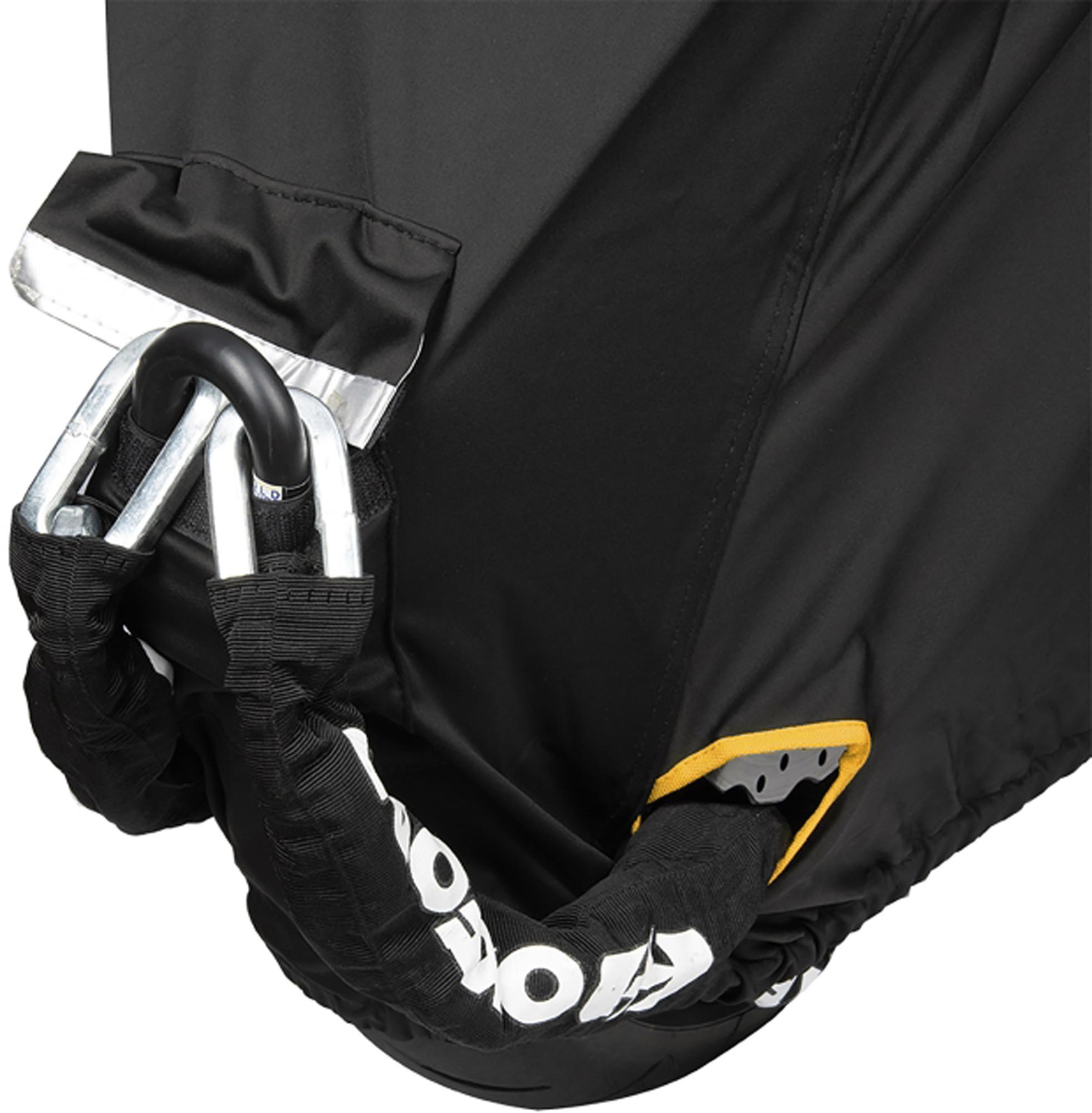Oxford Protex Stretch-Fit Outdoor Premium Motorrad Abdeckplane L Abbildung 5