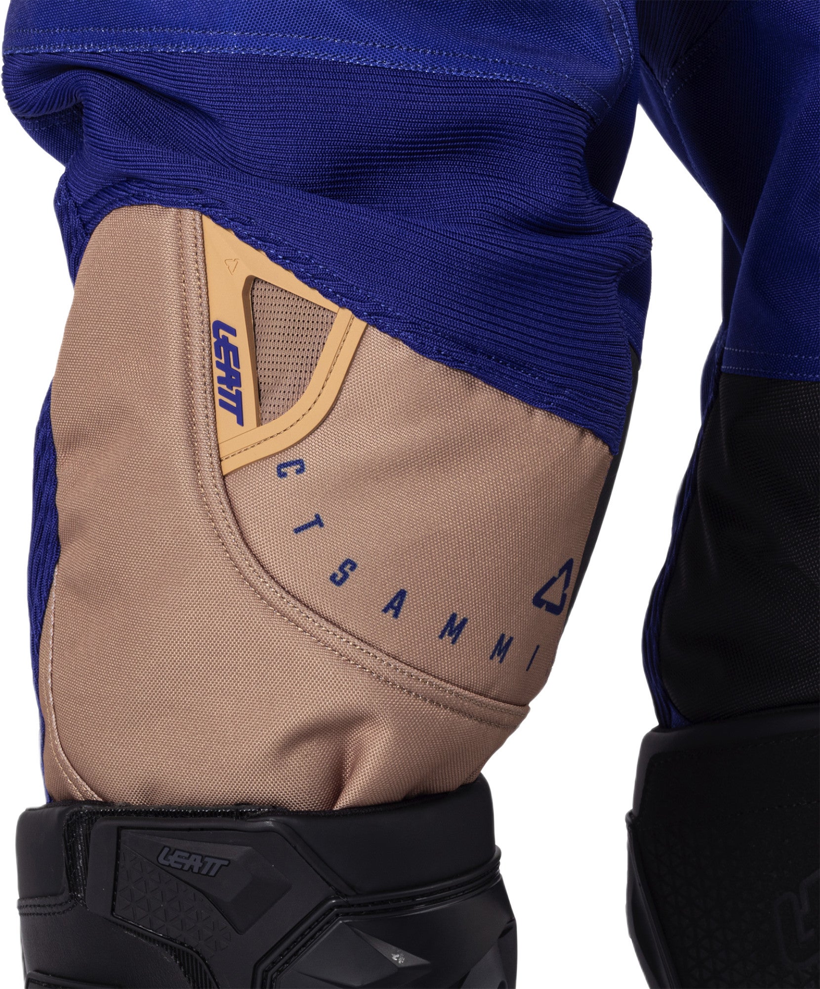 Leatt Moto Ride Kit 3.5 V26 Motocross Jersey and Pants Set brown M Figure 5