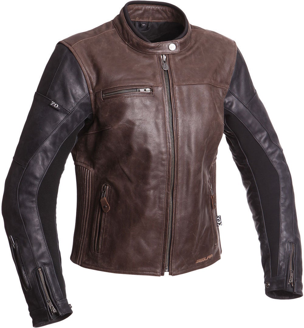 Segura Nova Ladies Motorcycle Jacket brown/black 46 Figure 1