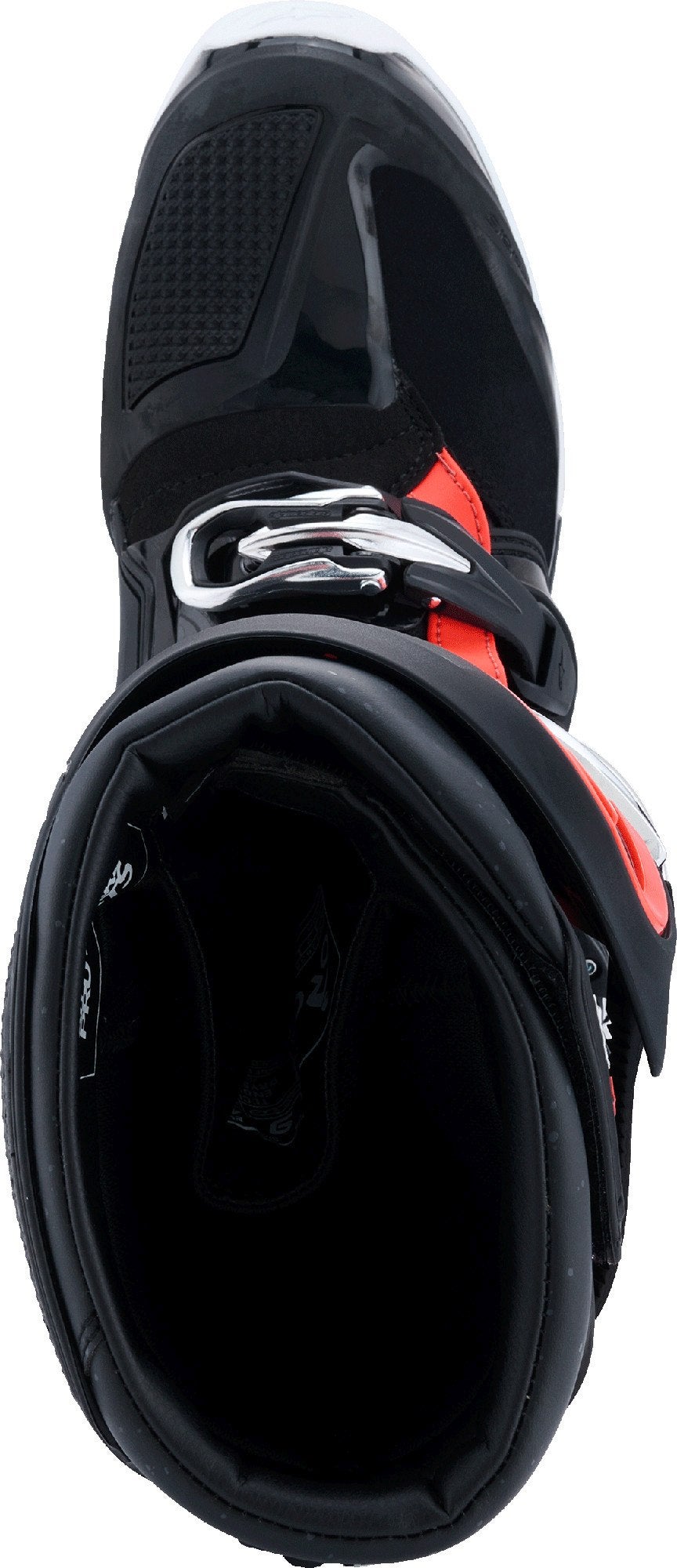 Alpinestars Tech 7 Enduro Drystar WP Motocross Stiefel schwarz/rot/weiß 8 Abbildung 3