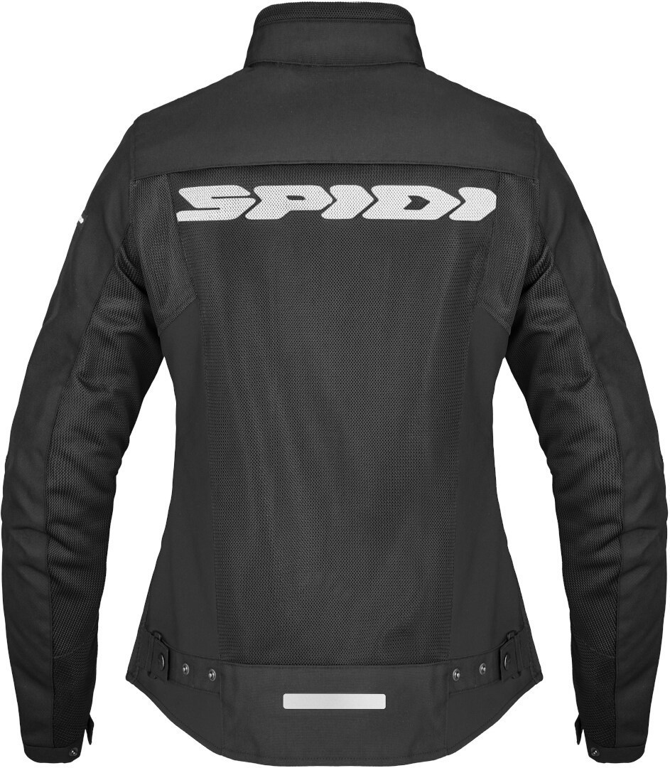 Spidi Corsa Net Windout Motorcycle Textile Jacket black/white L Figure 2
