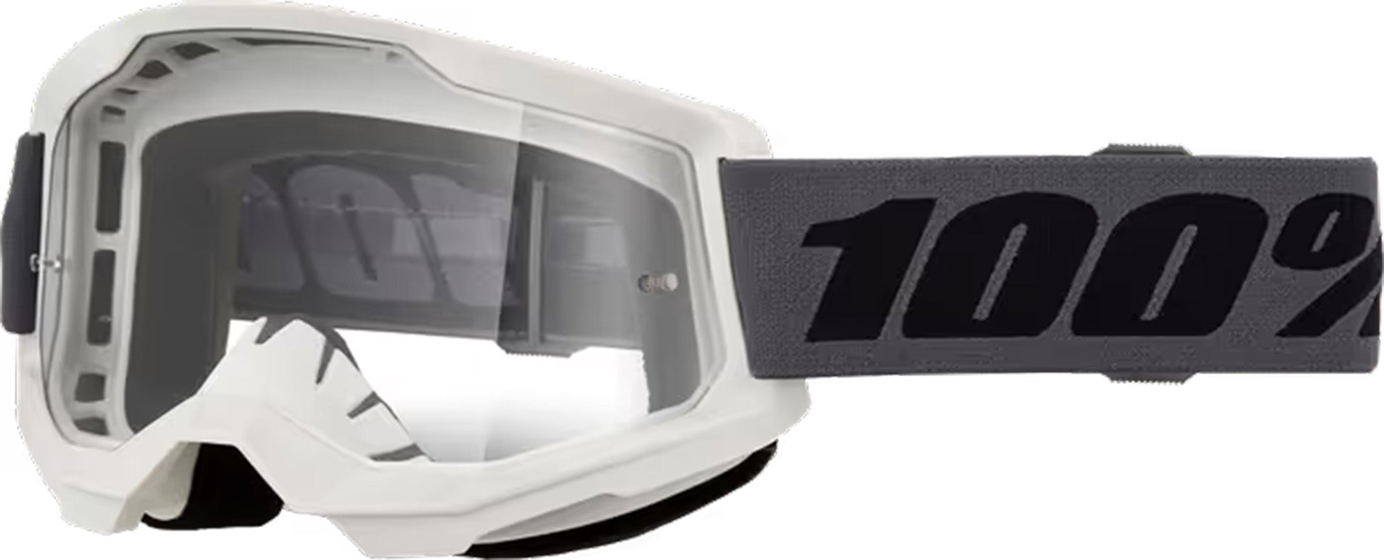 100% Strata 2 Essential Motocross szemüveg szürke 1. ábra