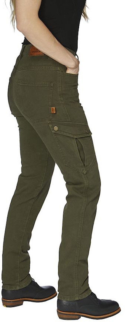 Rokker Cargo Slim Motorfiets Textiel Broek 32 L34 Figuur 2