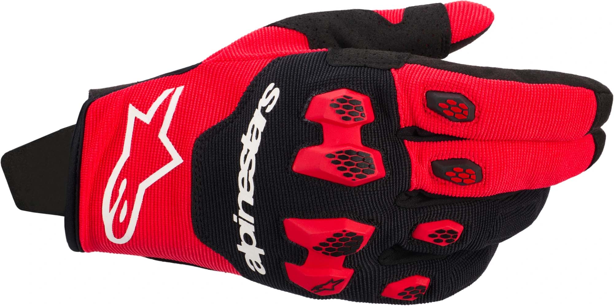 Alpinestars Pro-Dura Motocross handsker rød/sort 2XL Figur 1
