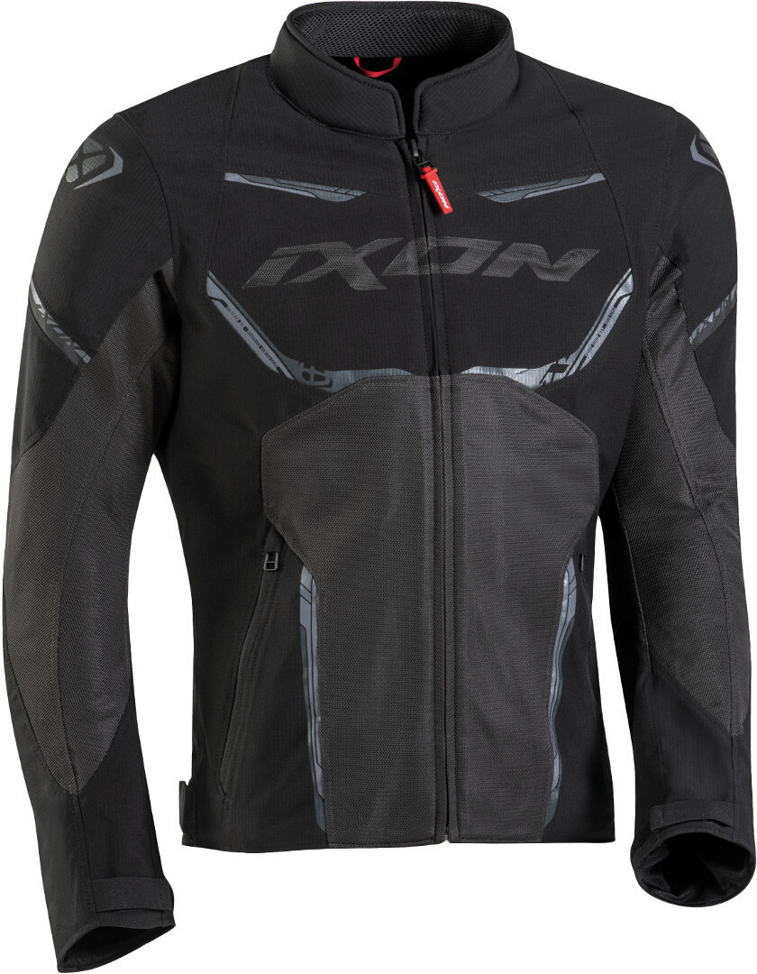 Ixon Striker Air Motorcycle Textile Jacket black/anthracite L Figure 1