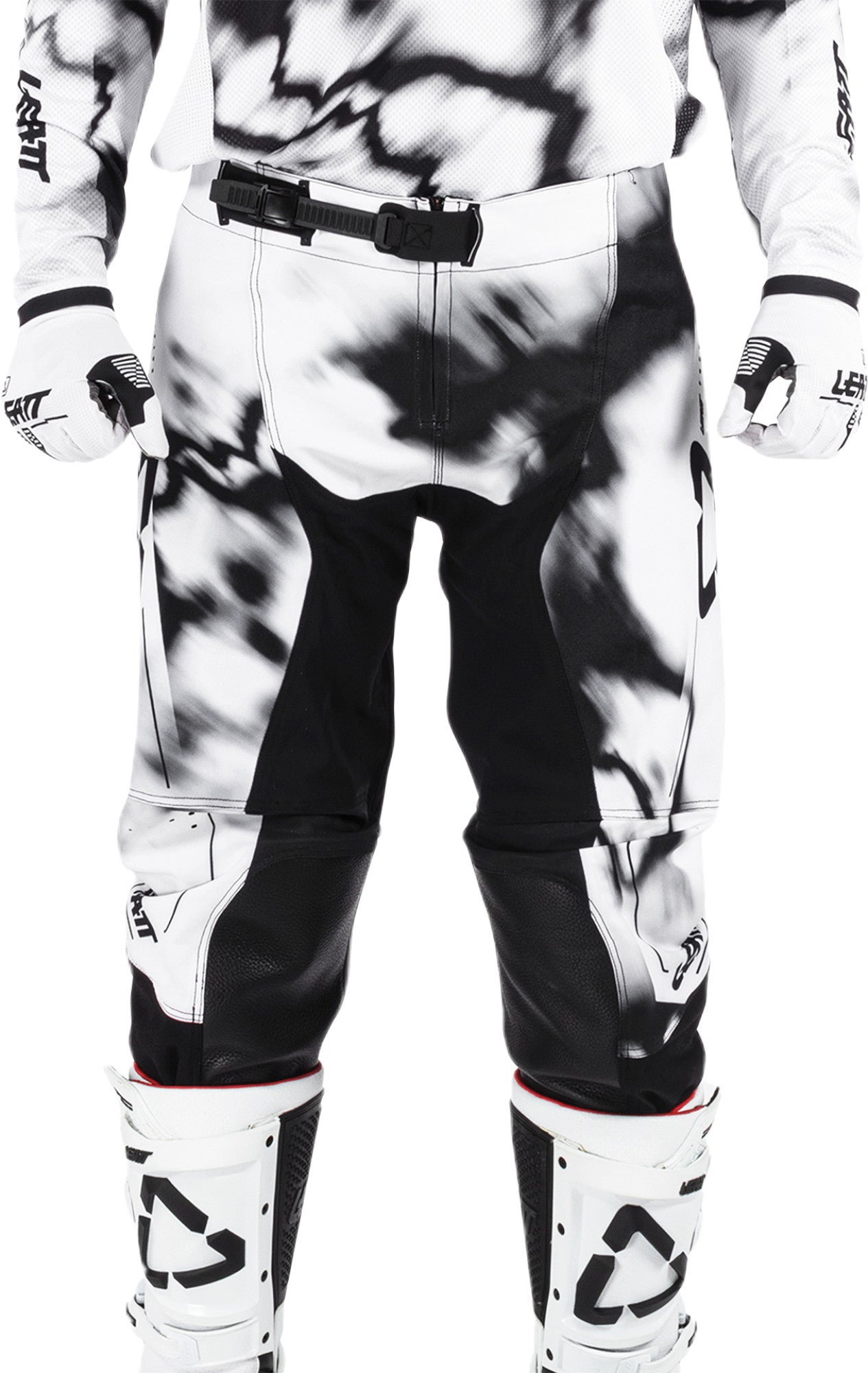 Leatt Moto 4.5 V26 Motocross Pants white/black M Figure 3