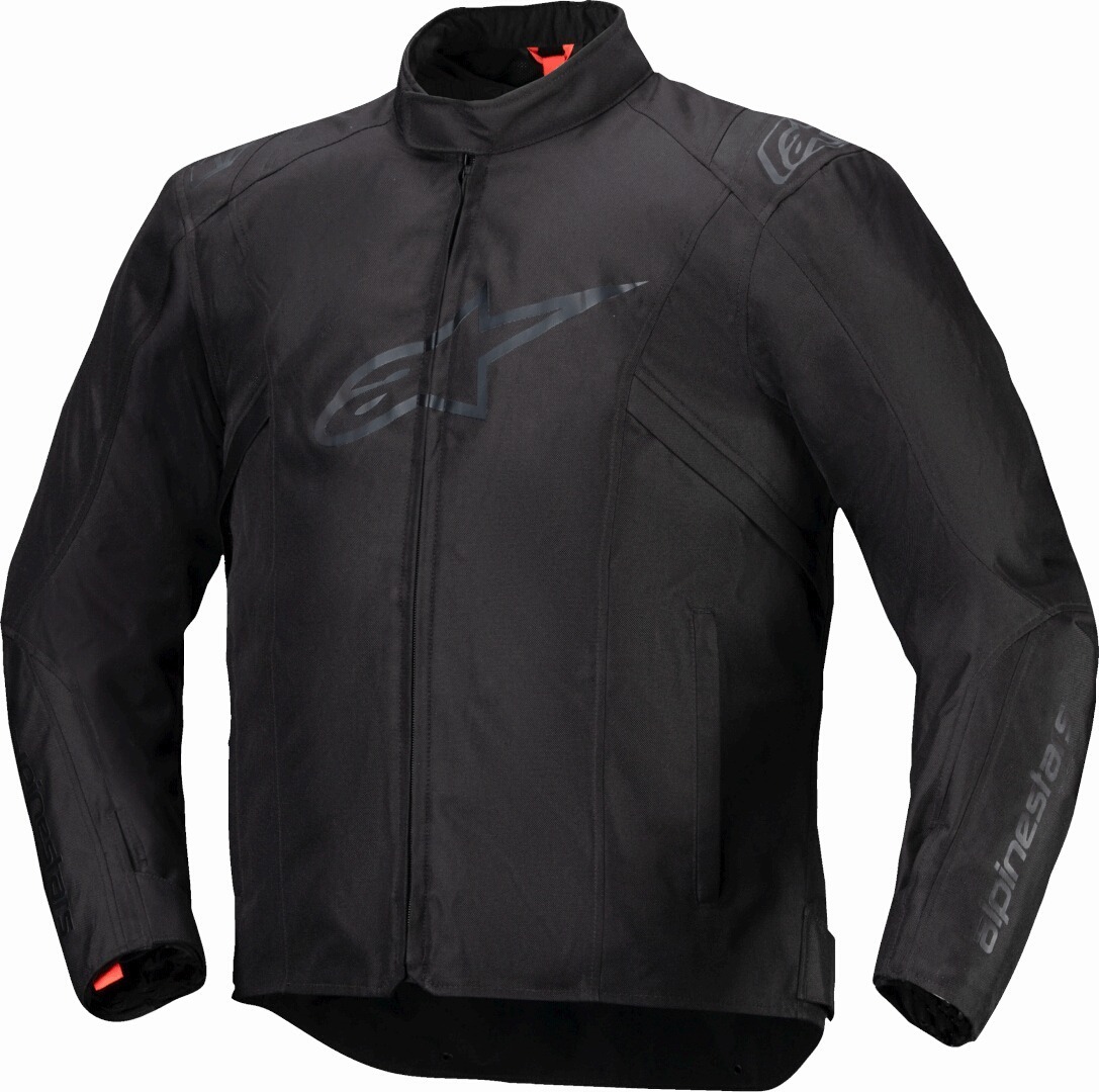 Alpinestars T-SPS V2 waterproof motorcycle textile jacket black 5XL Figure 1