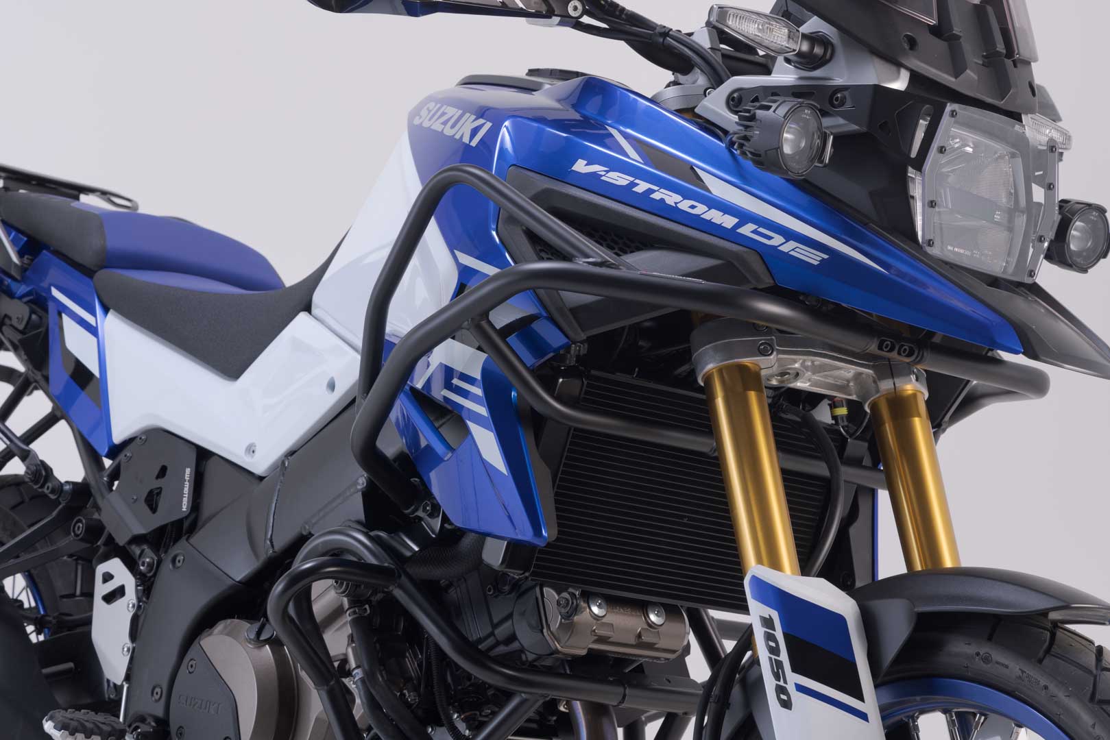 SW-Motech Krockbåge - Svart. Suzuki V-Strom 1050DE (21-). Figur 5