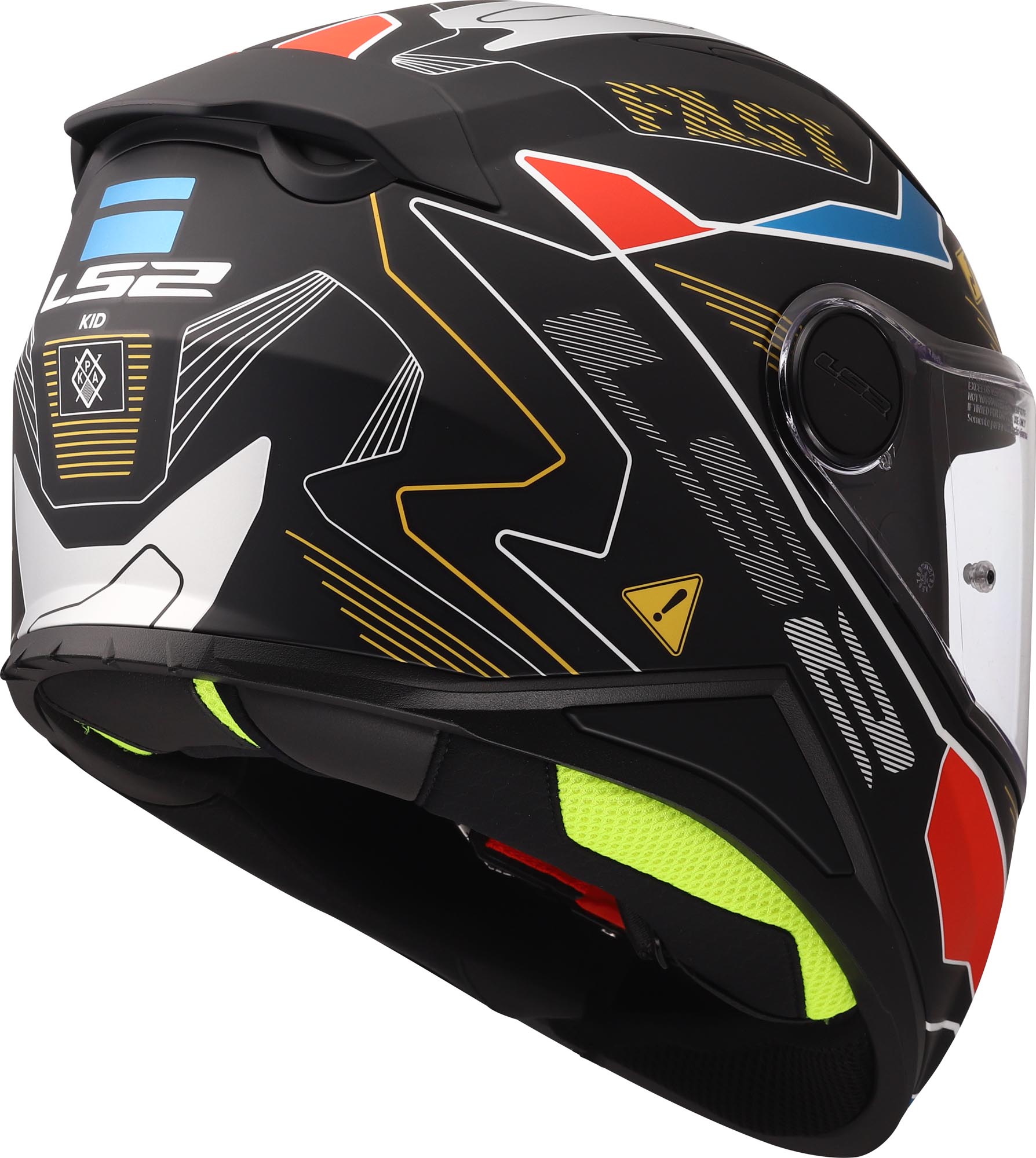 LS2 FF812 Kid Zero Cască pentru copii S (47/48) Figura 5