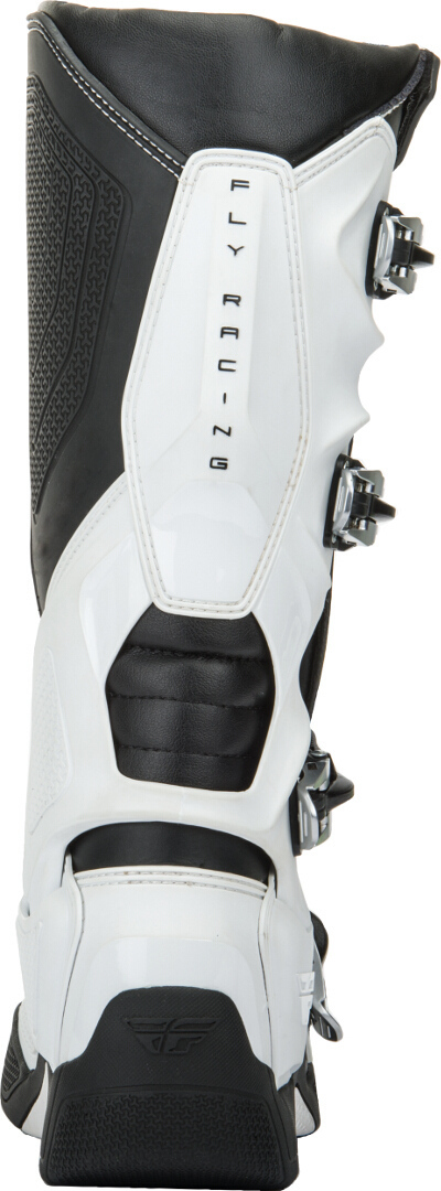 Fly Racing FR5 Motocross Boots white/black 11 Figure 4