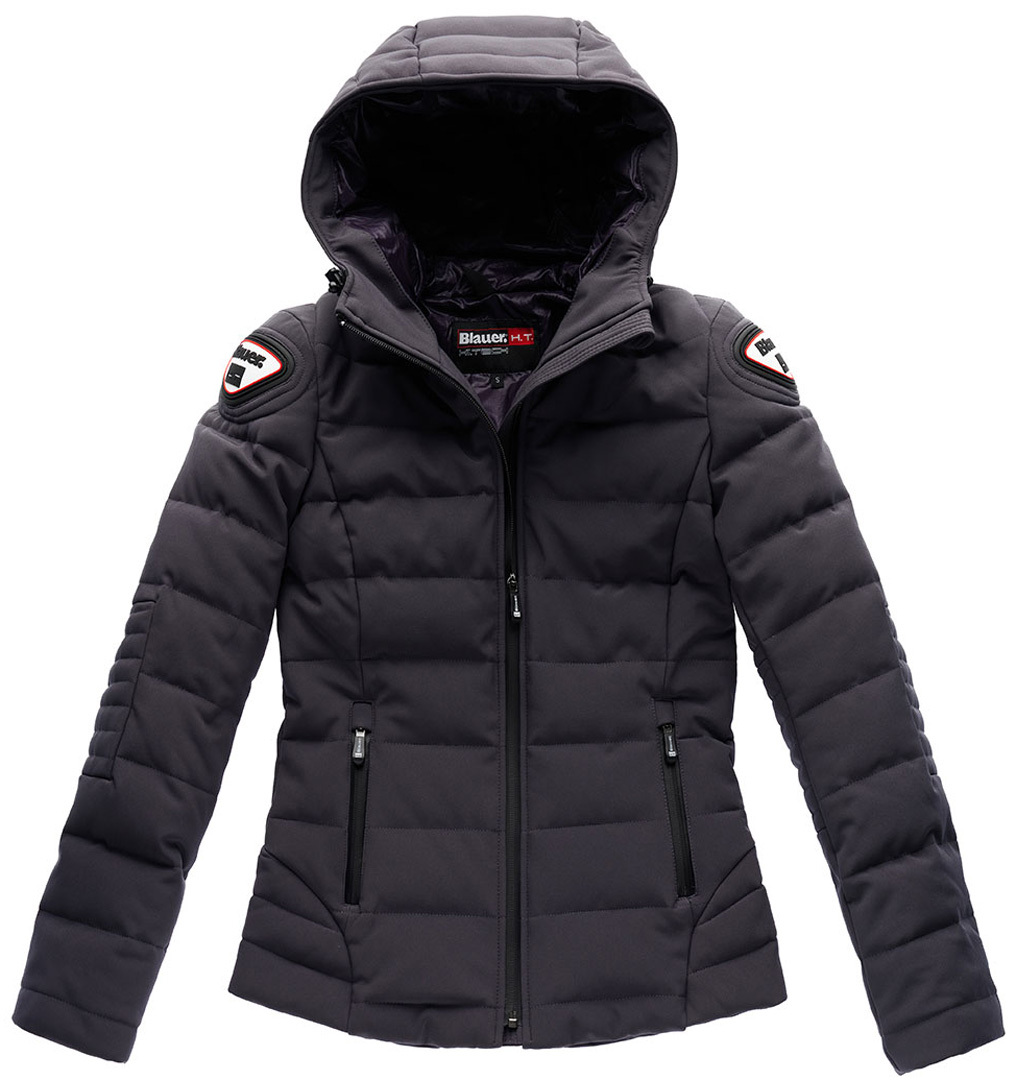 Blauer Easy Winter 1.0 Dames motorfiets textiel jas Zwart S Figuur 1
