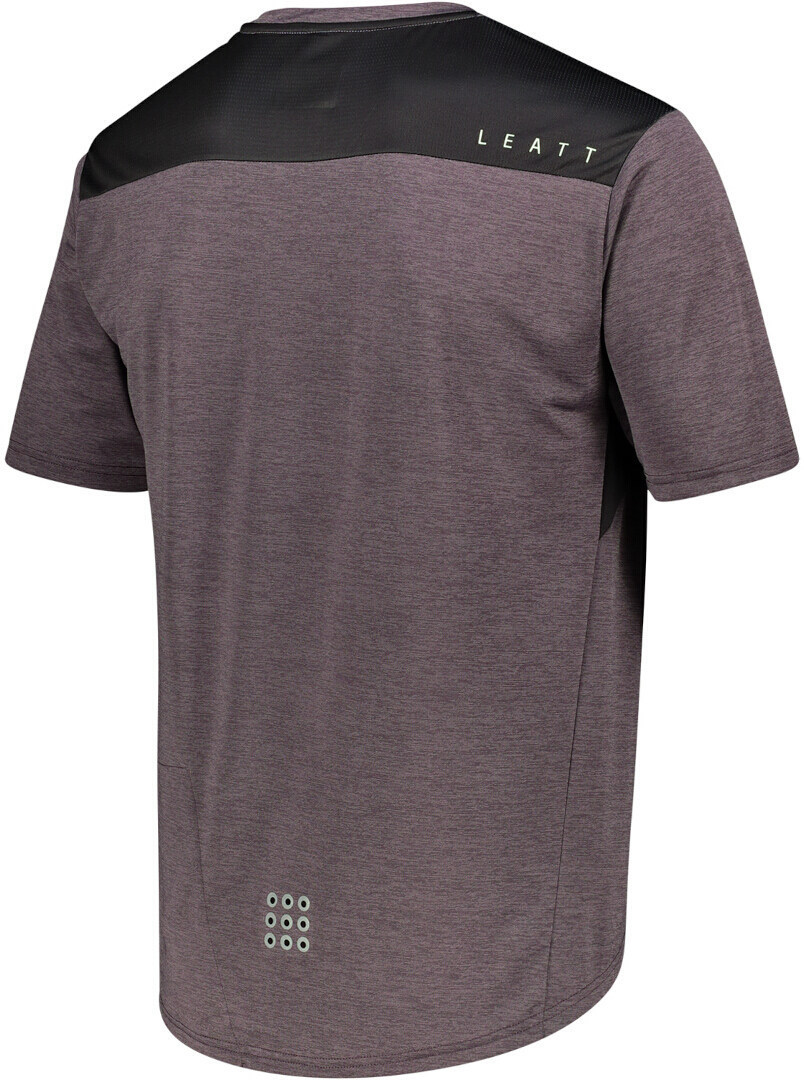Leatt MTB Trail 1.0 Line Short Bicycle Jersey violet L Figure 3