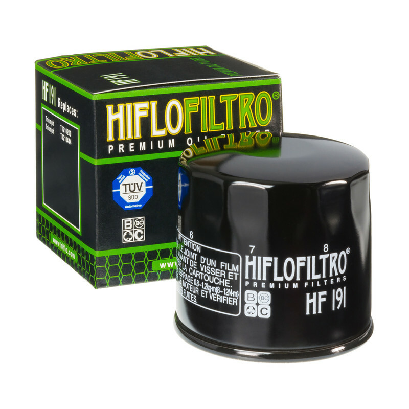 Hiflofiltro Oljefilter - HF191 Figur 2