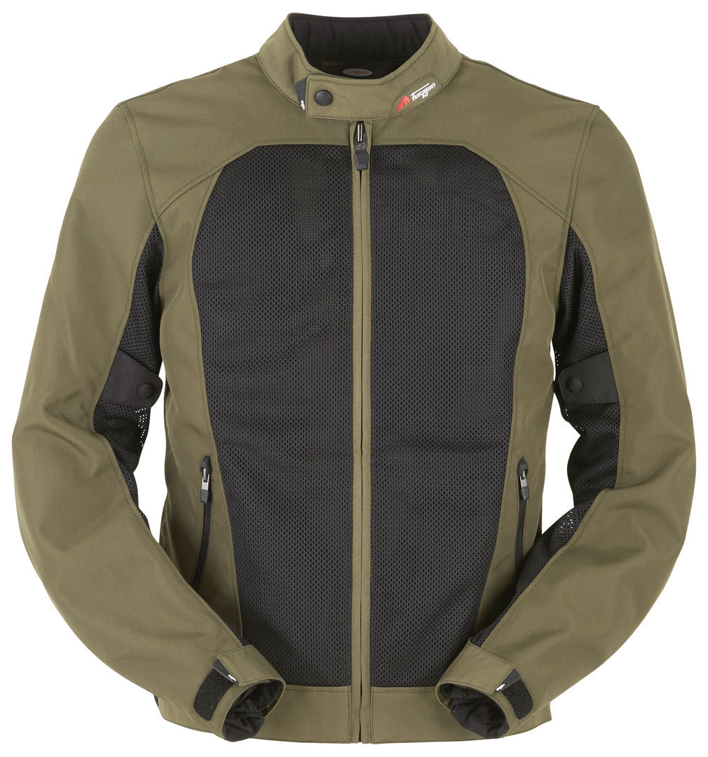 Furygan Genesis Mistral Evo Veste Textile moto Vert M Figure 1