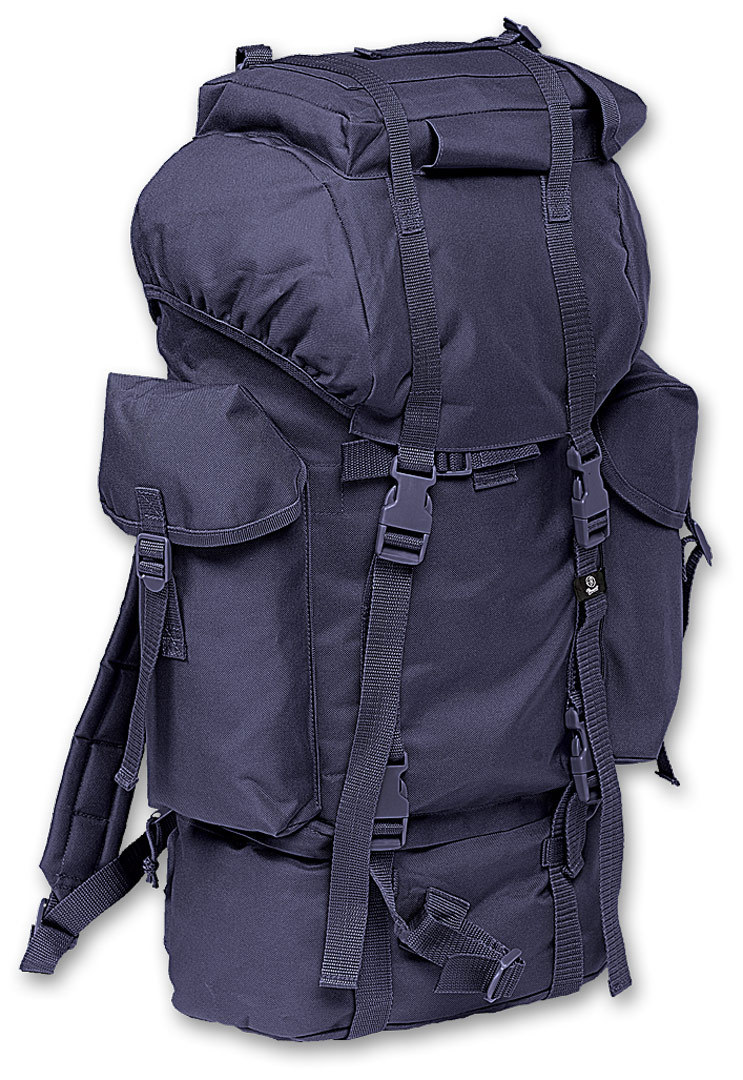Brandit Nylon Rucsacul Albastru închis Figura 1