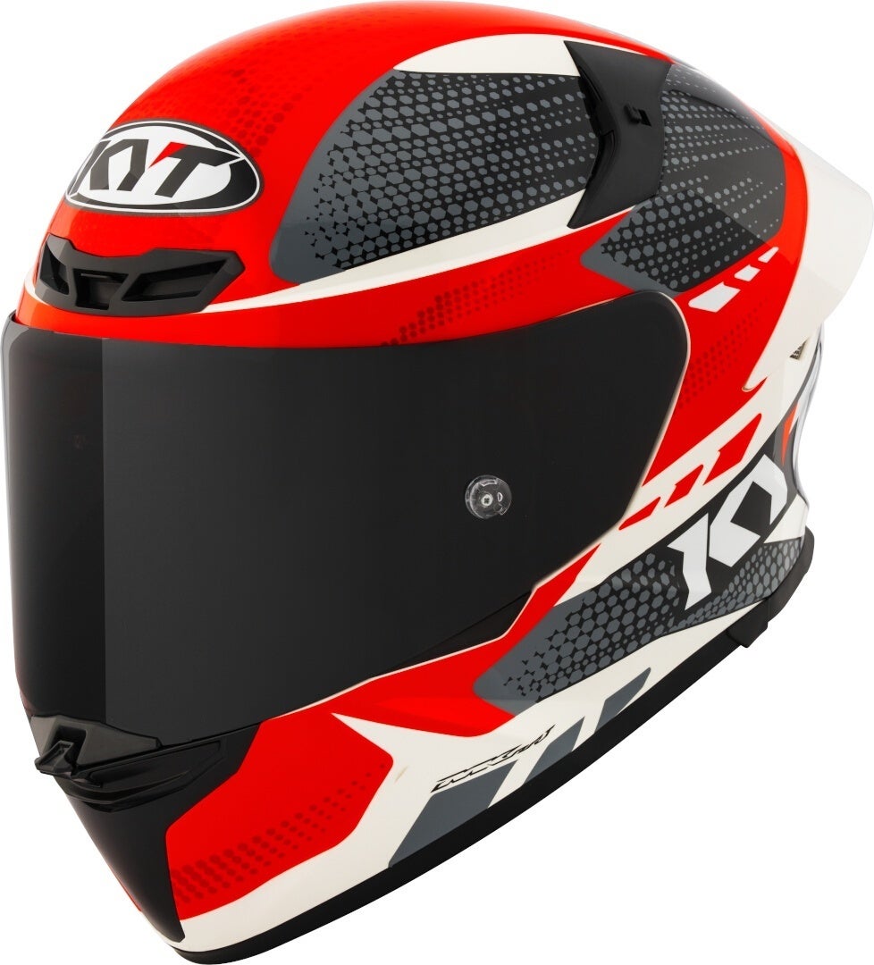 KYT TT-Revo Gear Hełm /Czerwony L (59/60) Rysunek 1