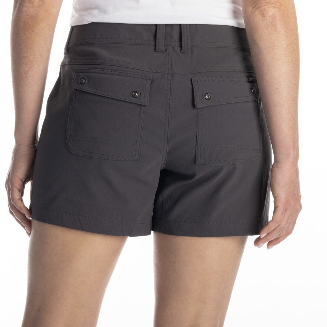 Klim Taylor Mountain Damer Kort Sort 16 Figur 3