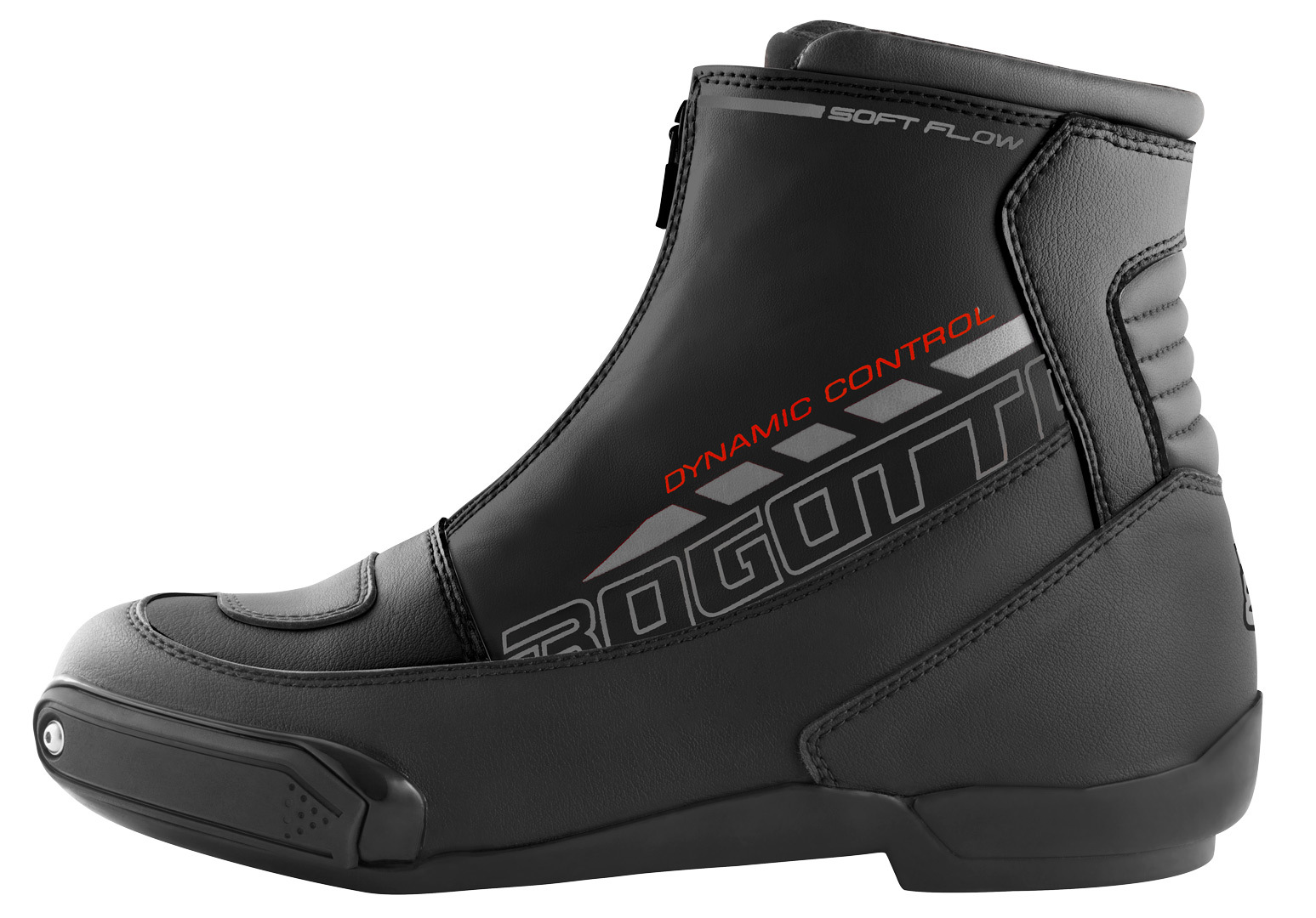 Bogotto Lap Motorradschuhe schwarz 44 Abbildung 4