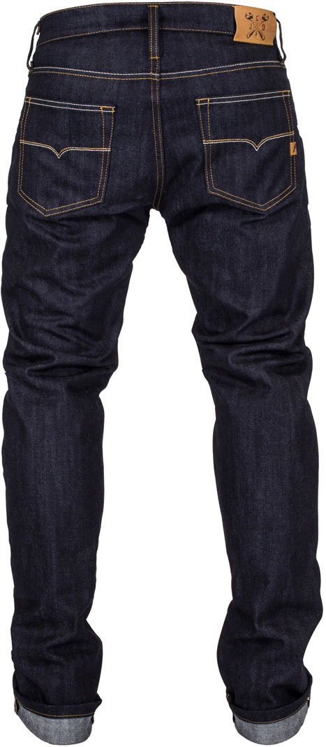 John Doe Ironhead Mechanix XTM Vaqueros Índigo 30 L30 Figura 9