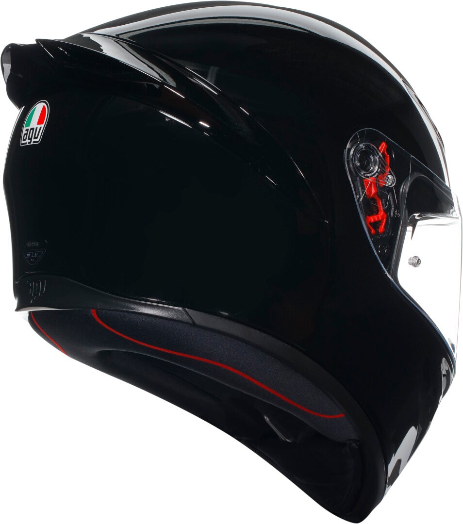 AGV K-1 S Mono 2.0 Casque noir XS (53/54) Figure 6