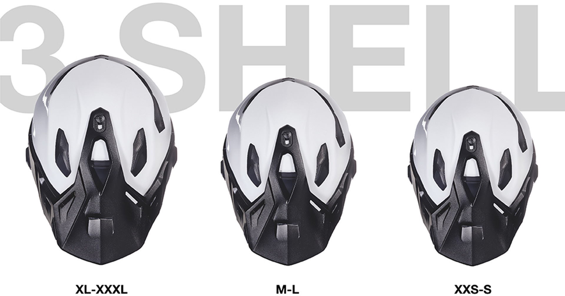 Nexx X.WED 2 Plain Helm weiß M (57/58) Abbildung 3