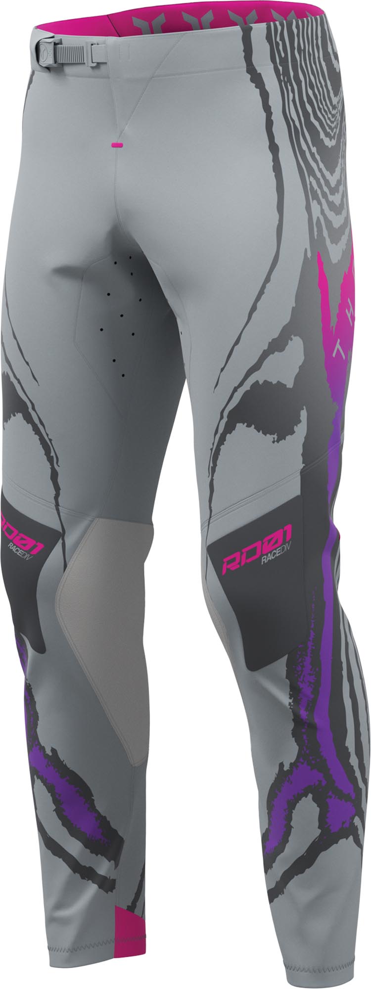 Thor Sportmode Damascus Motocross Pants grey 32 Figure 1