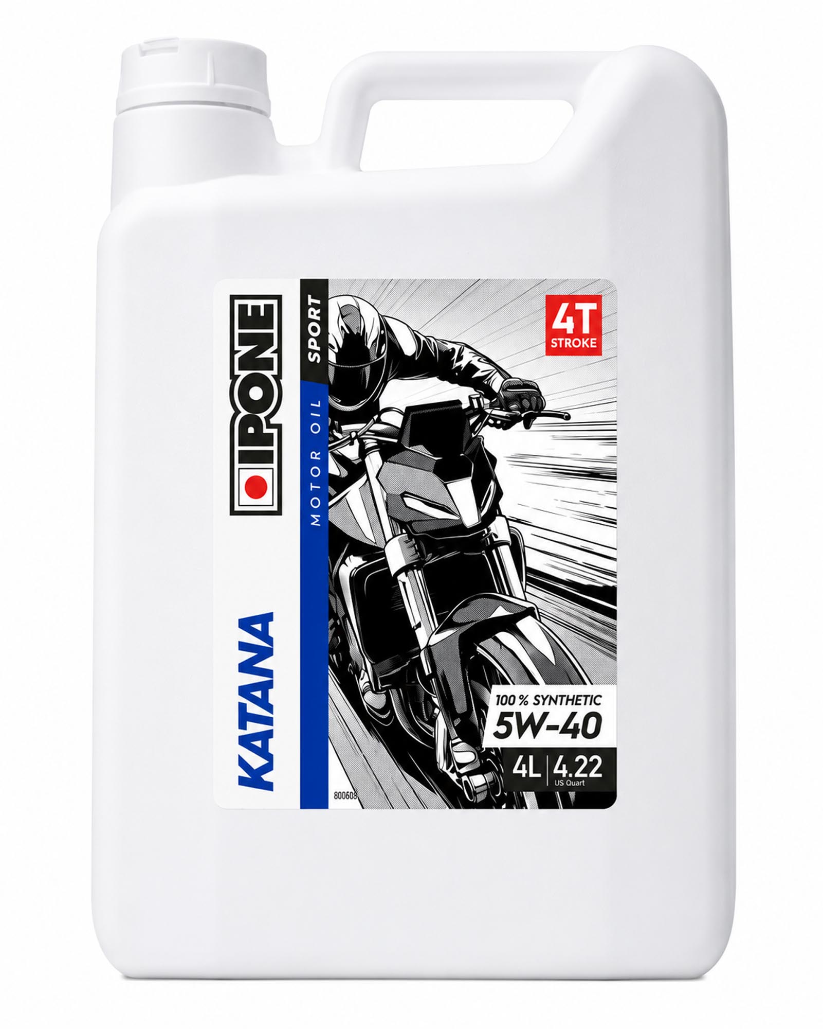 IPONE Full Power Katana 5W-40 Óleo de Motor 4 Litros Figura 1
