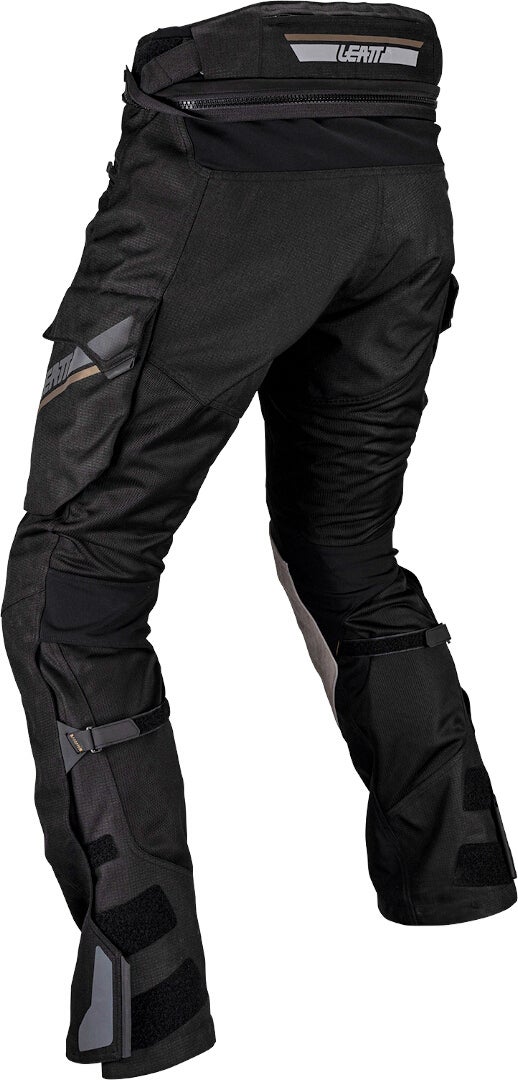 Leatt ADV FlowTour 7.5 imperméable Moto Textile Pantalon Gris foncé XXL Figure 5