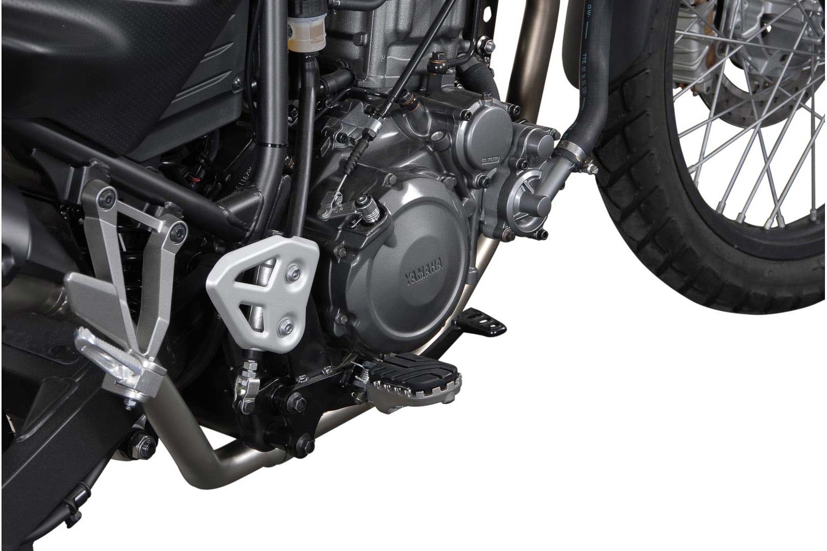 SW-Motech ION fotstödssats - Yamaha XT660 Z (07-10) X/R (04-16), XT1200Z (16-). Figur 1