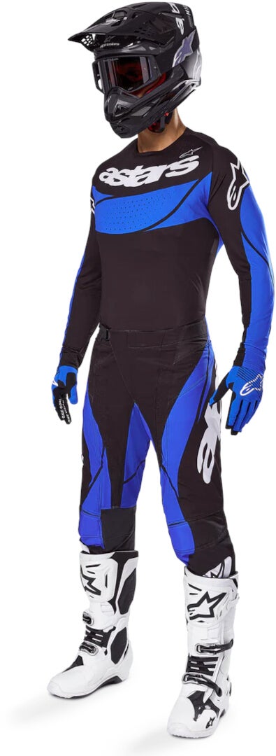 Alpinestars Techstar Dreem Motocross Jersey black/blue L Figure 2