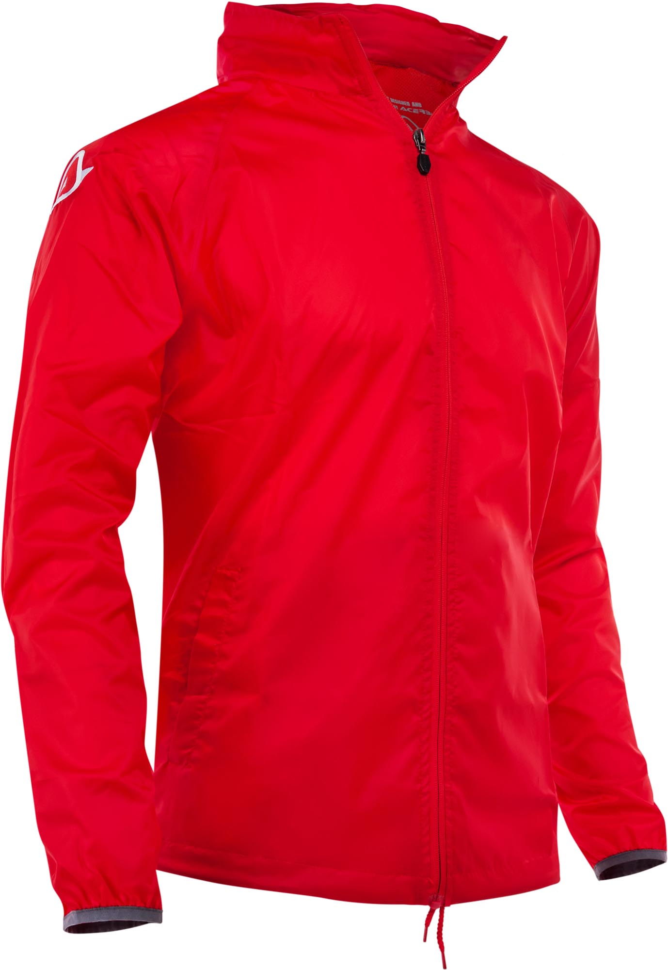 Acerbis Elettra Rain Jacket red S Figure 1