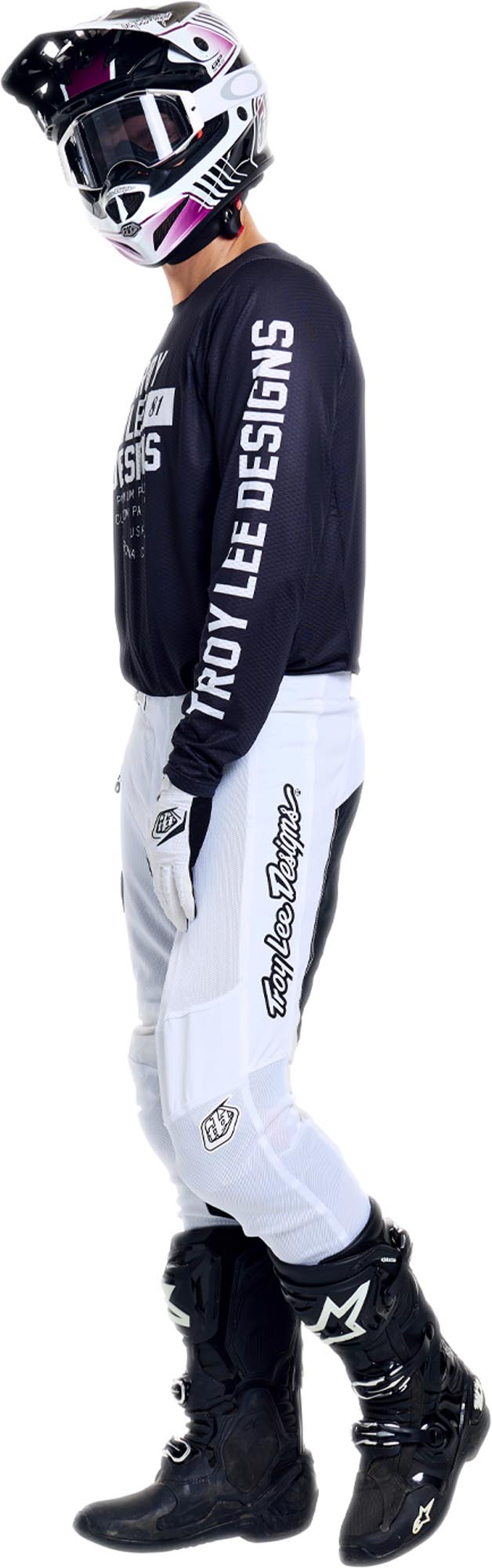 Side view of Troy Lee Designs GP Pro Air Seal Motocross Jersey