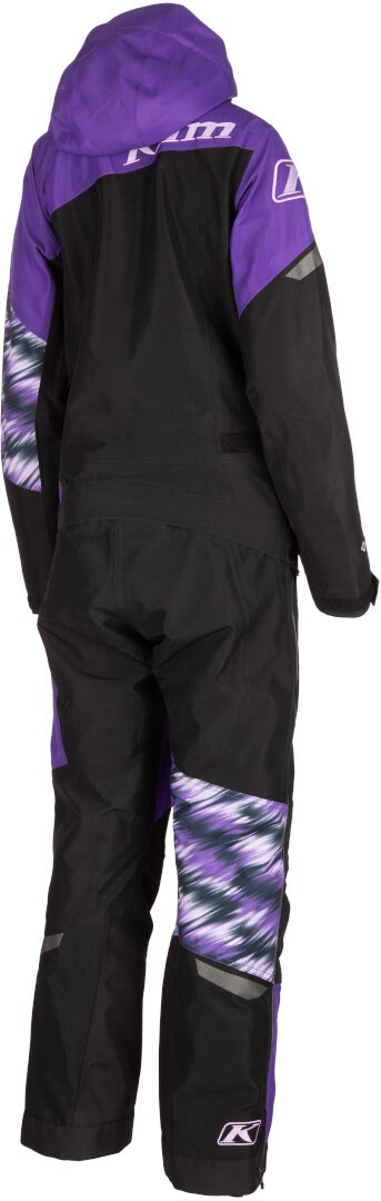 Klim Shredsa Heliotrope Dames eendelig sneeuwscooterpak Korte S Figuur 3