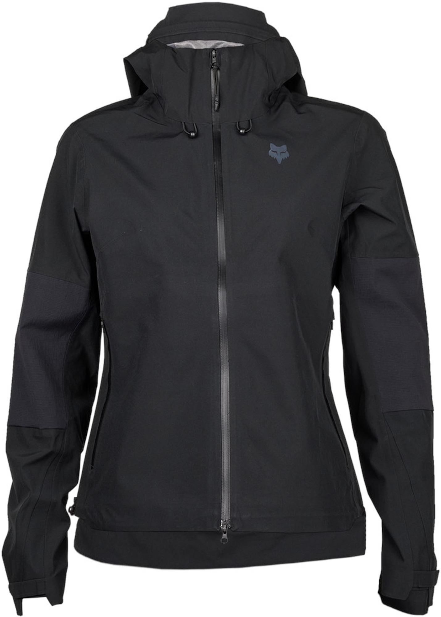 FOX Defend 3-Layer Water Damen Fahrrad Jacke schwarz XS Abbildung 1