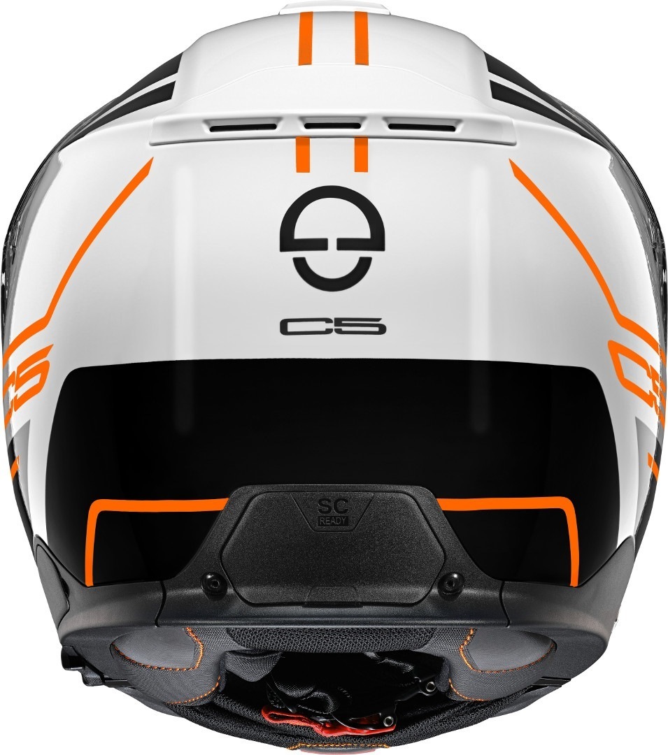 Schuberth C5 Master Casco arancione S (55) Figura 6