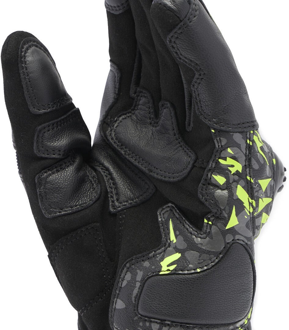 Dainese Mig 3 Unisex Motorradhandschuhe schwarz/grau/gelb L Abbildung 5