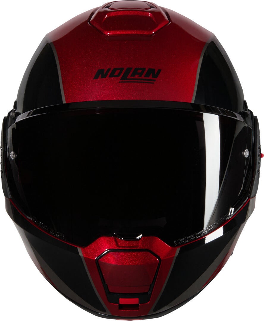 Nolan N120-1 Verniciatura Speciale N-Com Casco rosso/nero S (56) Figura 3