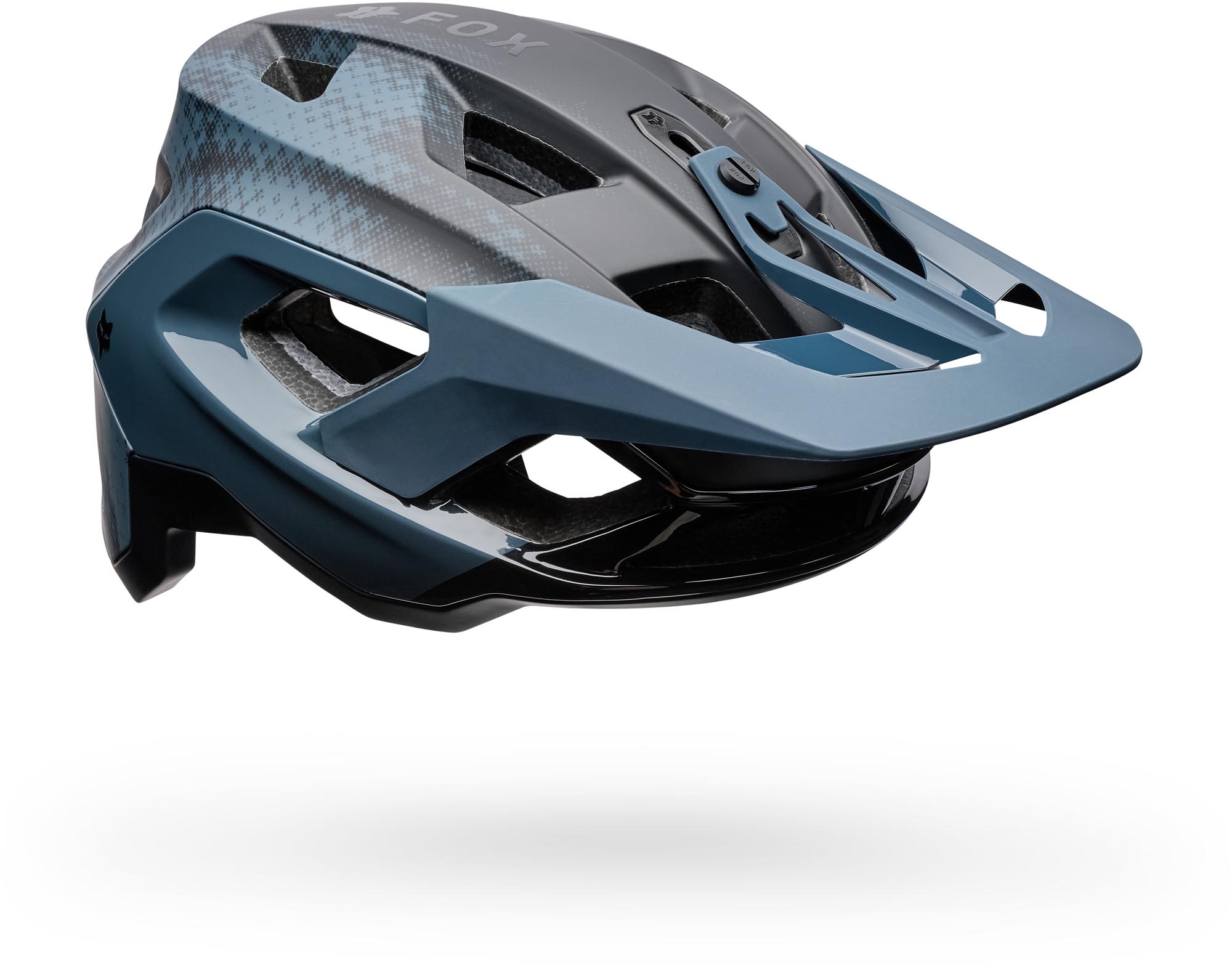 FOX Speedframe Pro Sense Mips MTB Helmet dark blue M (55-59) Figure 1