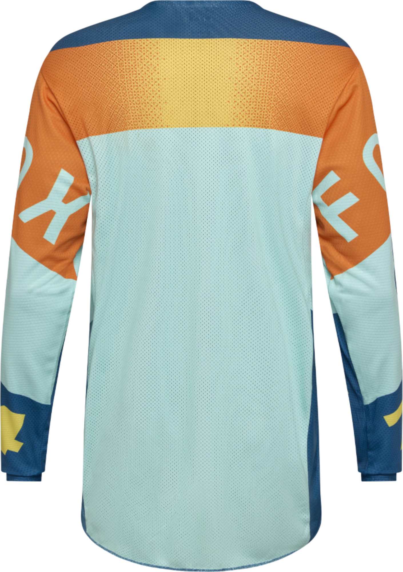 FOX 360 Tine Maillot de motocross bleu/orange 2XL Figure 2
